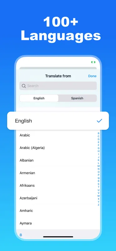 Live Translator: Translate + screenshot 5 of 6