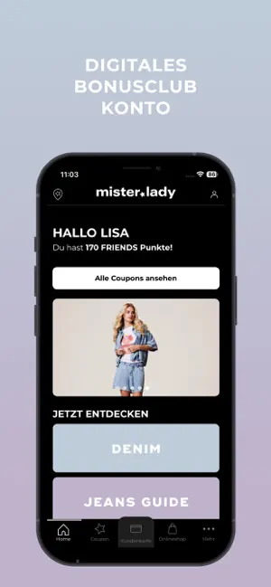 mister lady iPhone screenshot 1