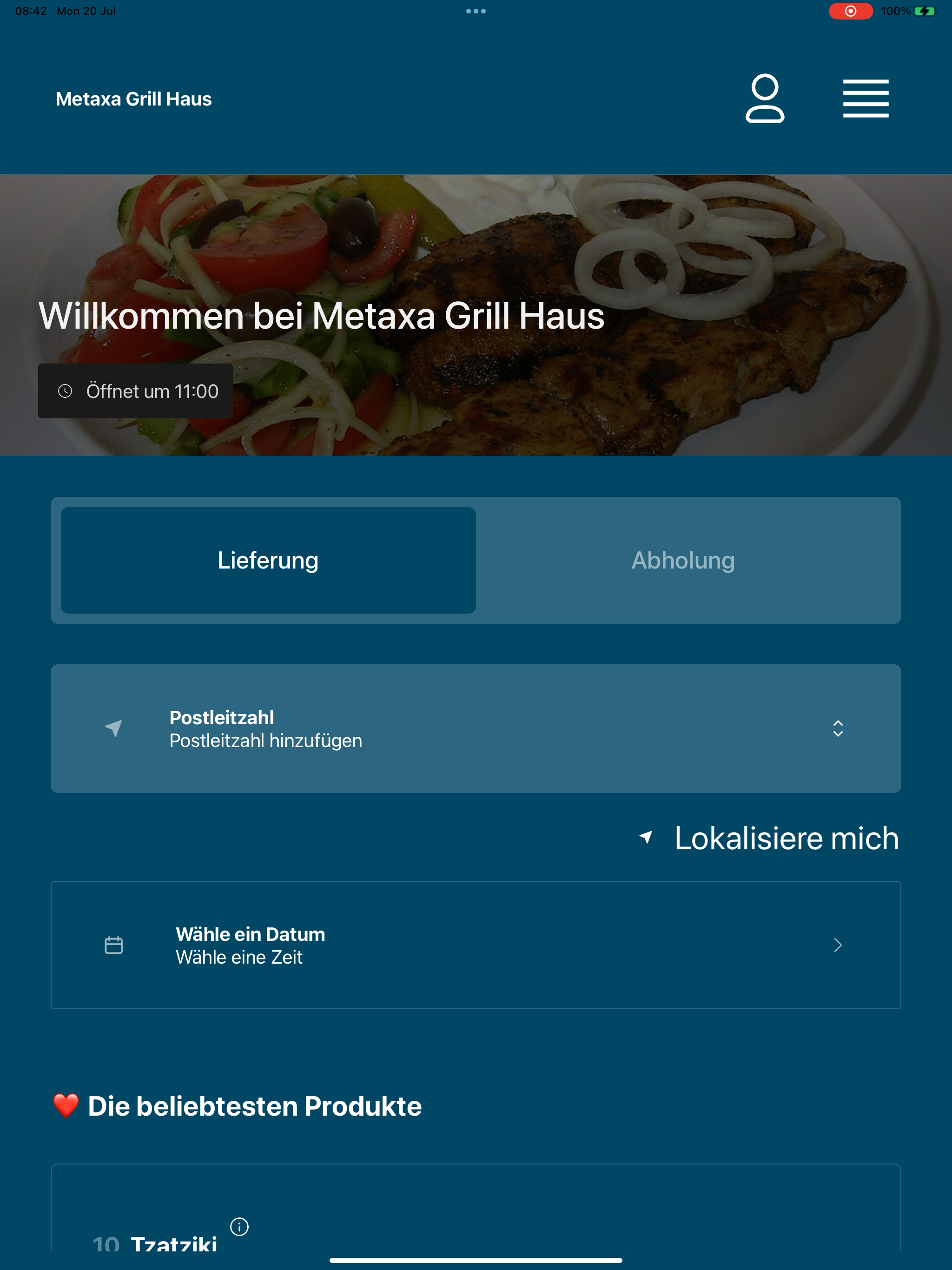 Metaxa Grill Haus Halle screenshot 10