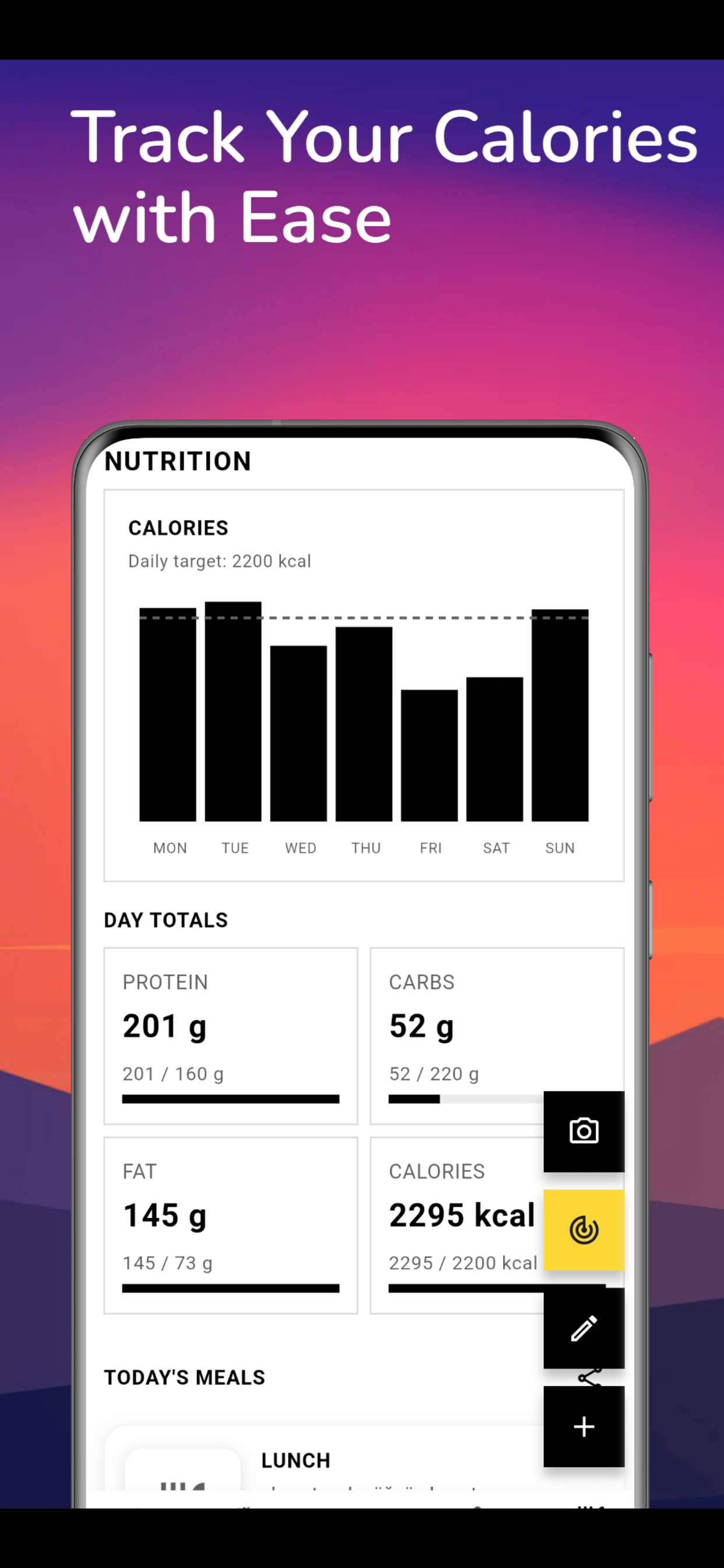 GymGM: Workout & Nutrition screenshot 4