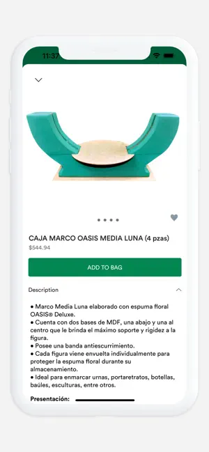 OASIS® Floral México screenshot 3