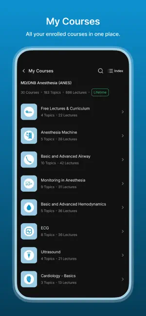 RAAOnline - Medical e-Learning screenshot 3