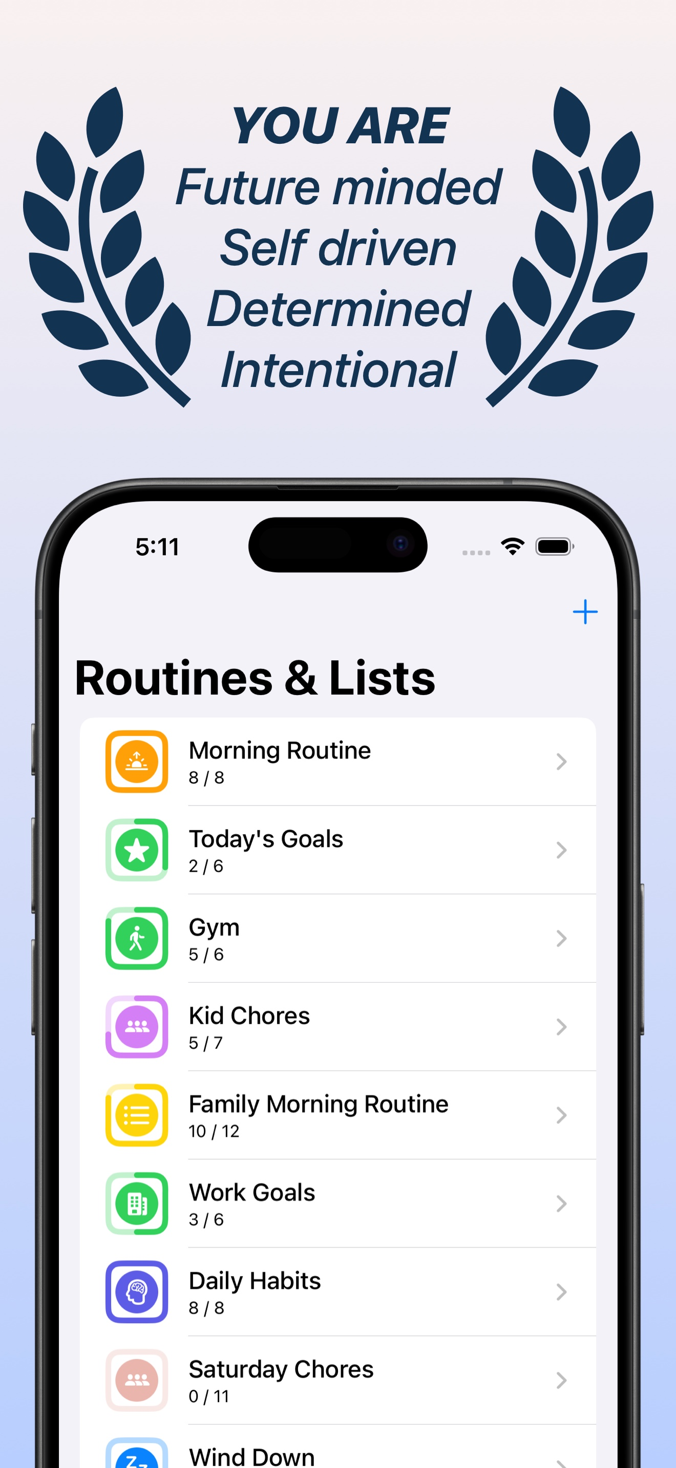 Checklist Tracker: Routine Fox