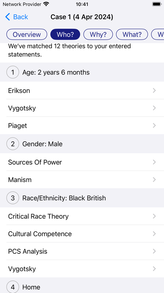 #5. Social Work Theory (iOS) 由: Kirwin Maclean Associates Limited