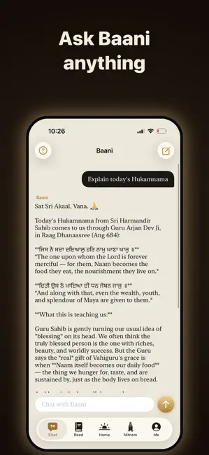 Baani: Nitnem Gurbani iPhone screenshot 4