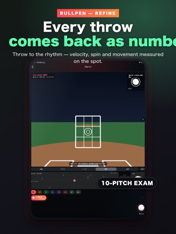 Tracking Lab: Pitch Design iPad screenshot