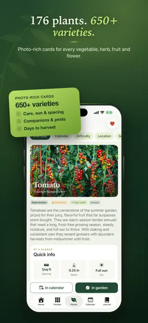 Cultivy: Garden Planner screenshot 3