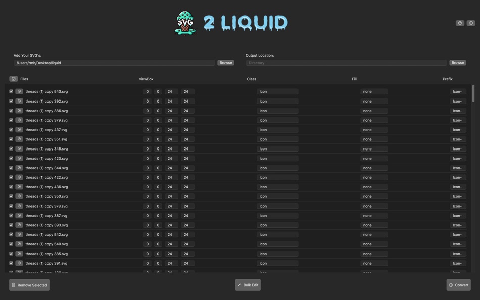 #3. SVG 2 Liquid (macOS) 由: Robert Havelaar