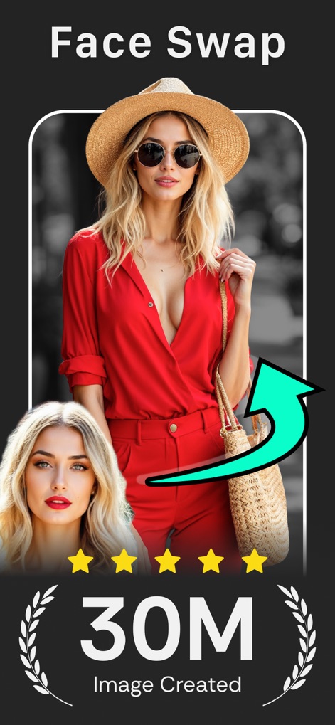 Photo Face Swap AI Editor App - Graphics & Design App | MWM