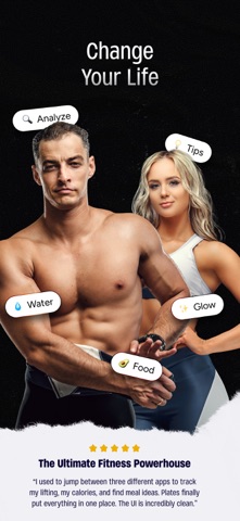 Plates: Gym & Calorie Tracker screenshot