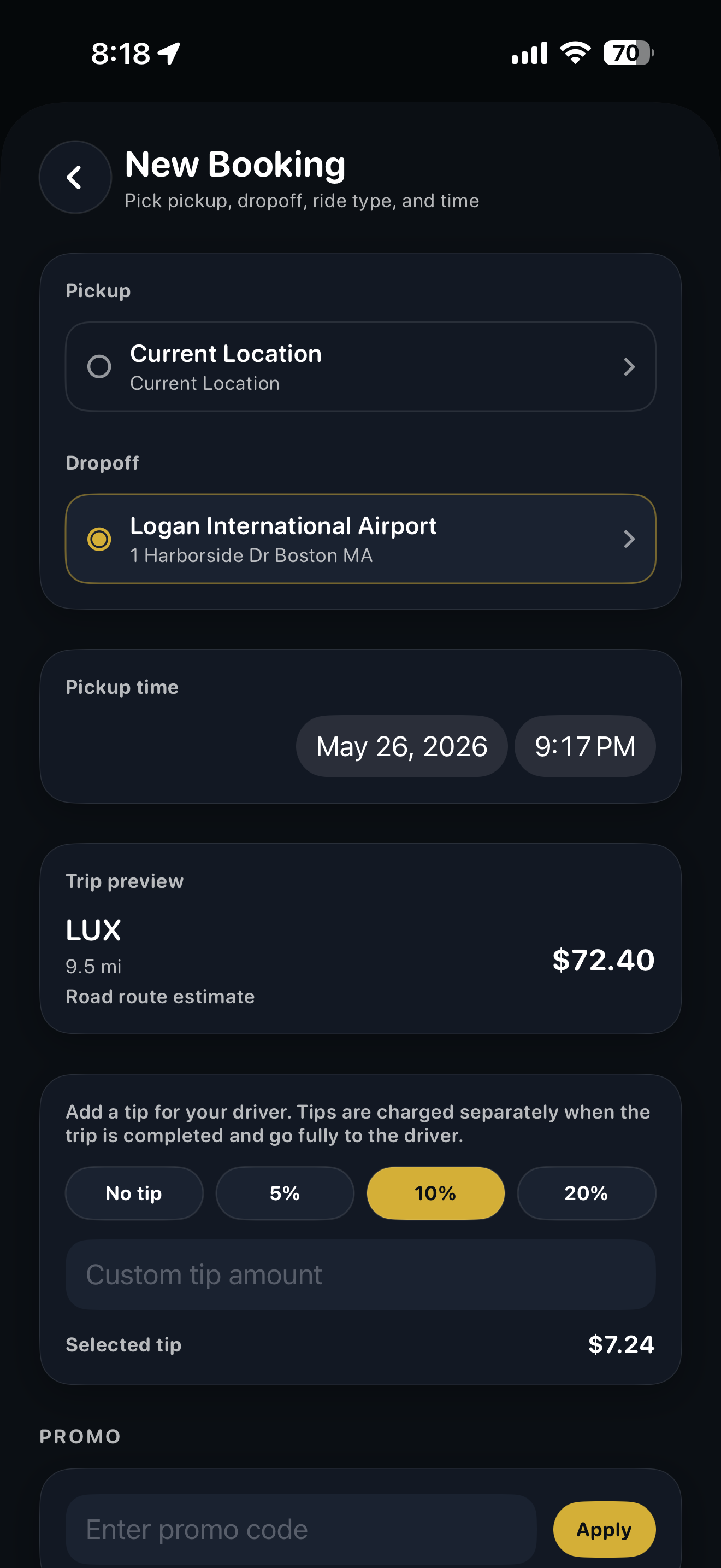 Limluxe screenshot 4