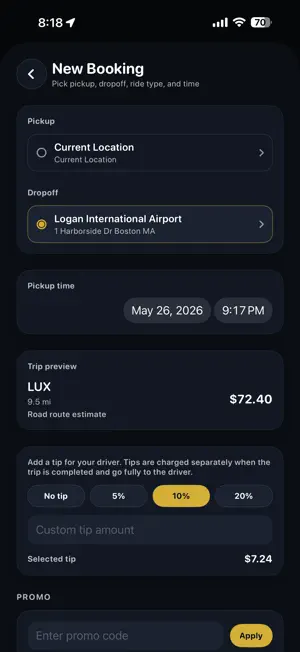 Limluxe screenshot 4