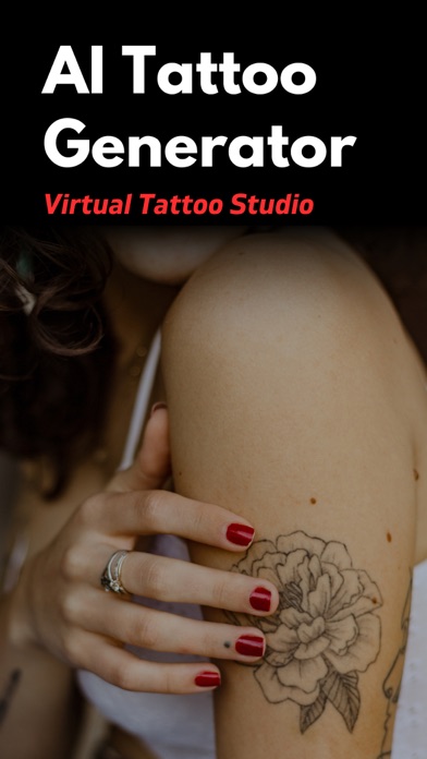 AI Tattoo Generator - Design Screenshot
