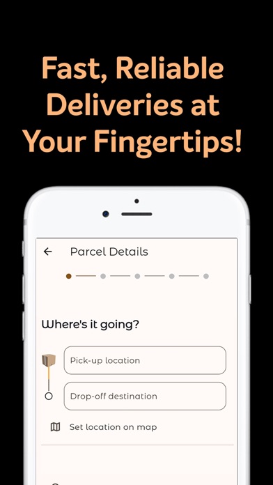 Flip Delivery - Feel the Speed Screenshot