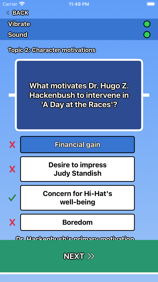 #3. A Day at the Races Trivia (iOS) 由: Martin Tseng