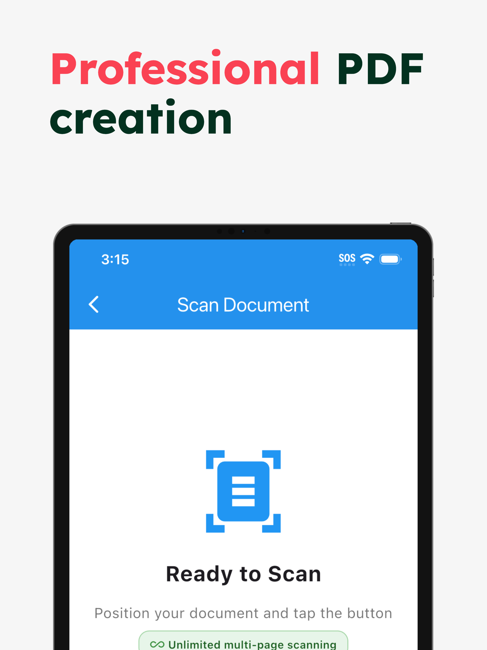 VaultScan - PDF, OCR, Scanner