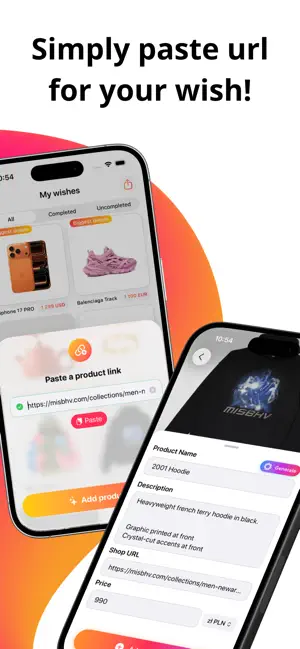 Wishlist Maker - Weeshlist screenshot 2