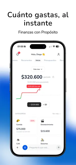 Fintia: Finanzas con Proposito screenshot 1