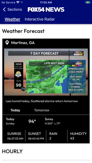 FOX54 News screenshot 4