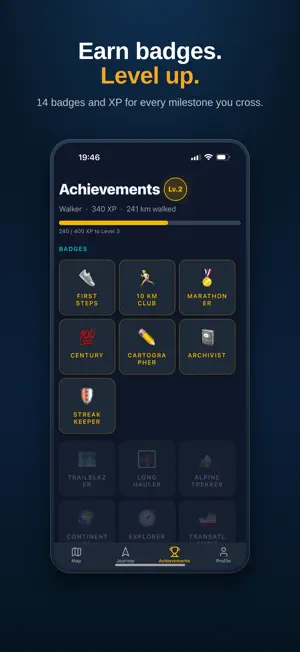 Walk The World – Step Tracker screenshot 3