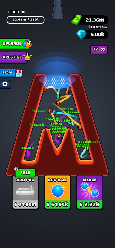 Balls Bounce: Bouncy Ball Game screenshot 8