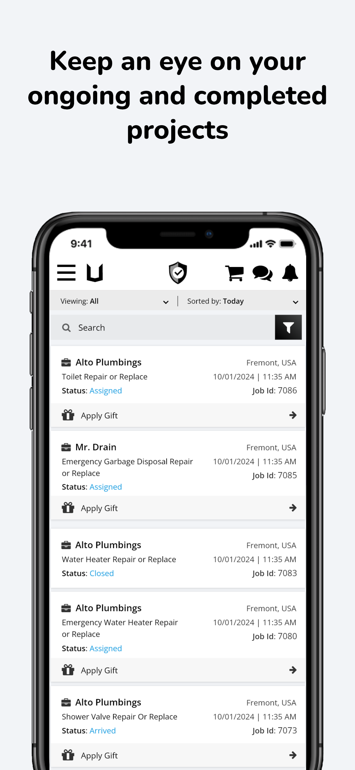 UTZO:Hire Only Vetted Pros screenshot 6