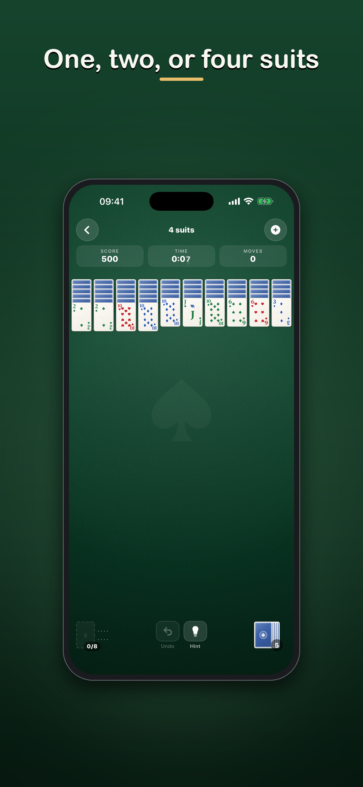Spider Solitaire: Cards screenshot 7
