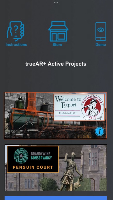 Screenshot 4 of trueAR+ App