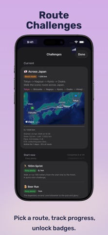 tenk: Step Counter & Tracker Screenshot 4 of 8