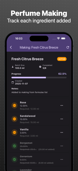 Perfumers Vault 2: Formula Lab Screenshot 5 of 8