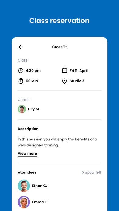 CrossFit Attain Screenshot