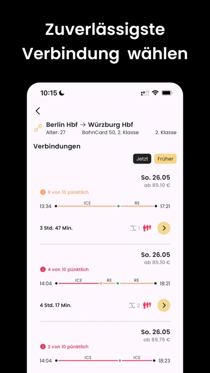 Wahrscheinlich Ankommen