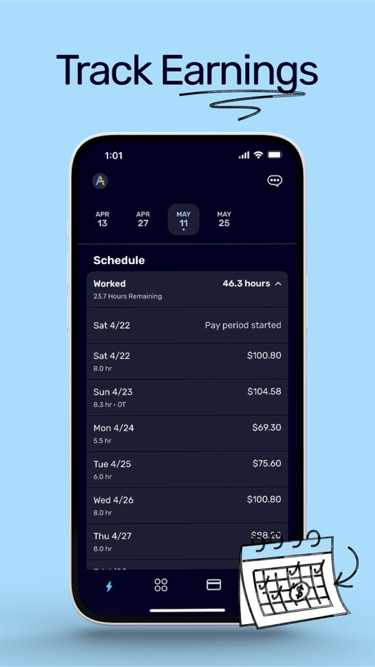 #3. ONE@Work (formerly Even) (iOS) 由: One Finance, Inc.