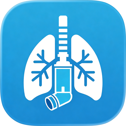Asthma Diary Peak Flow Inhaler