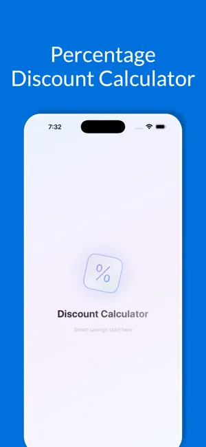 Personal Discount Calc screenshot 1