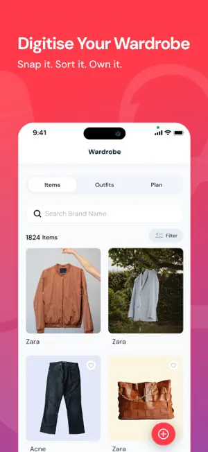 Wdrbe: Digital Wardrobe screenshot 2