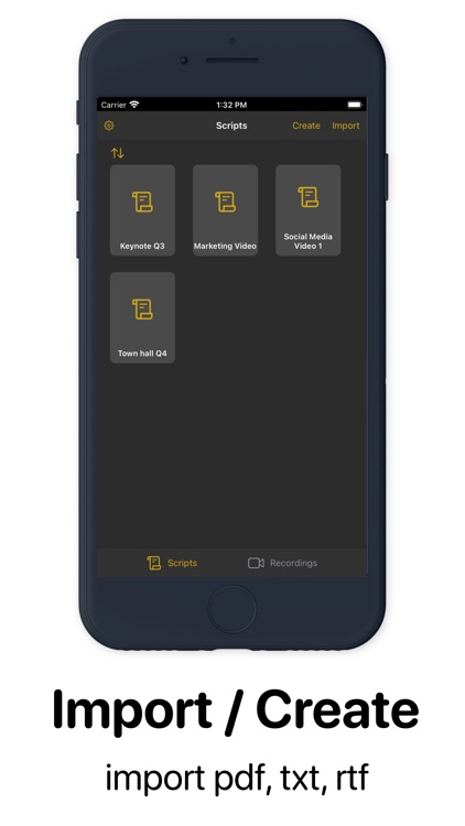 Telepromptme Lite ScriptScroll screenshot-3
