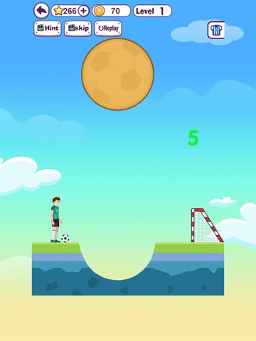 Tap-a-Goal iPad screenshot