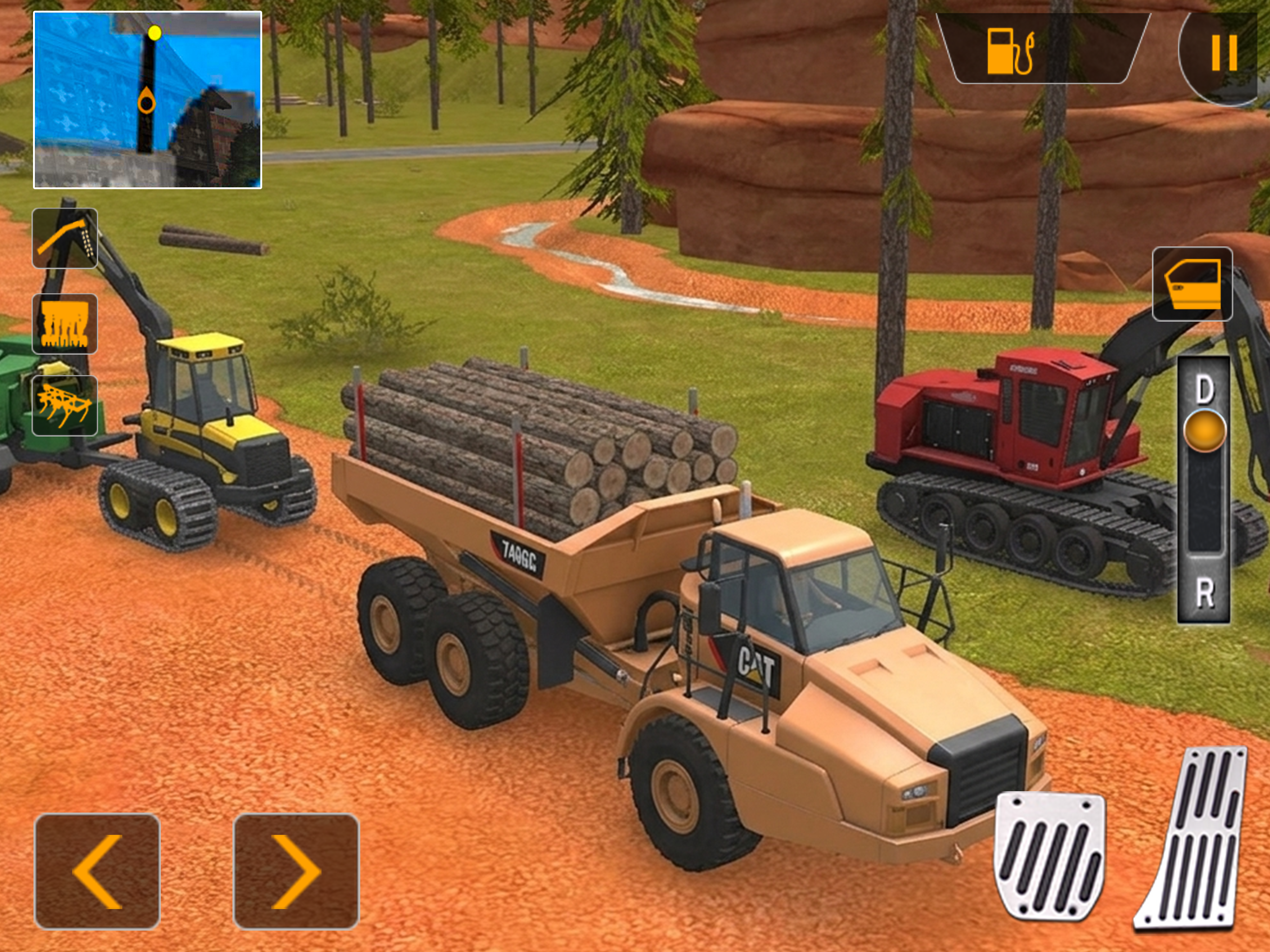 Tractors Farming Simulator 25 screenshot 11