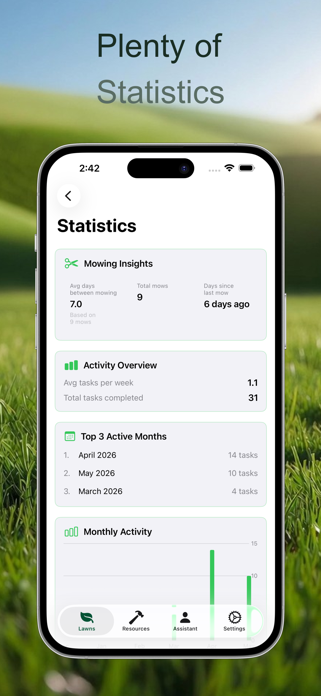 Lawn Care Journal Screenshot 8 of 8