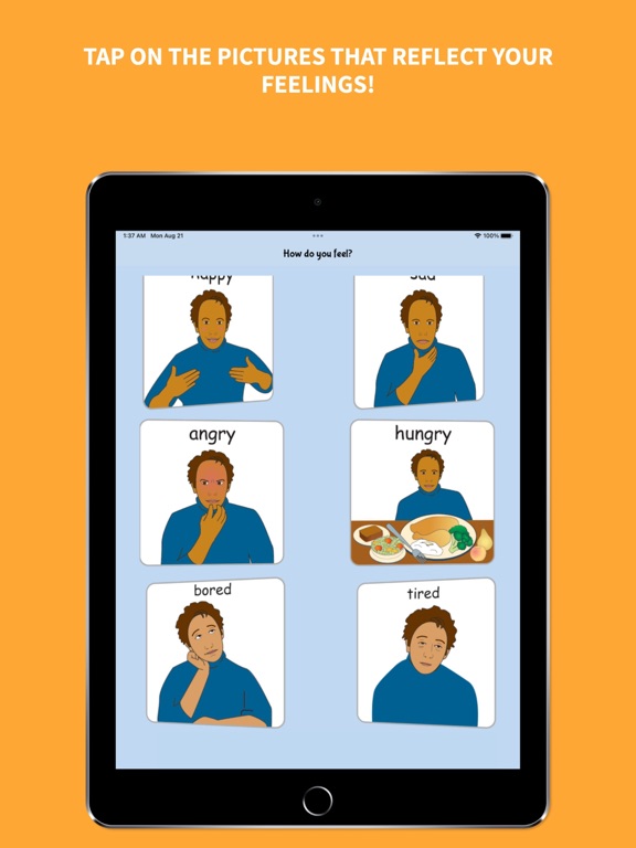 Screenshot #4 pour Help me talk - Speech Therapy