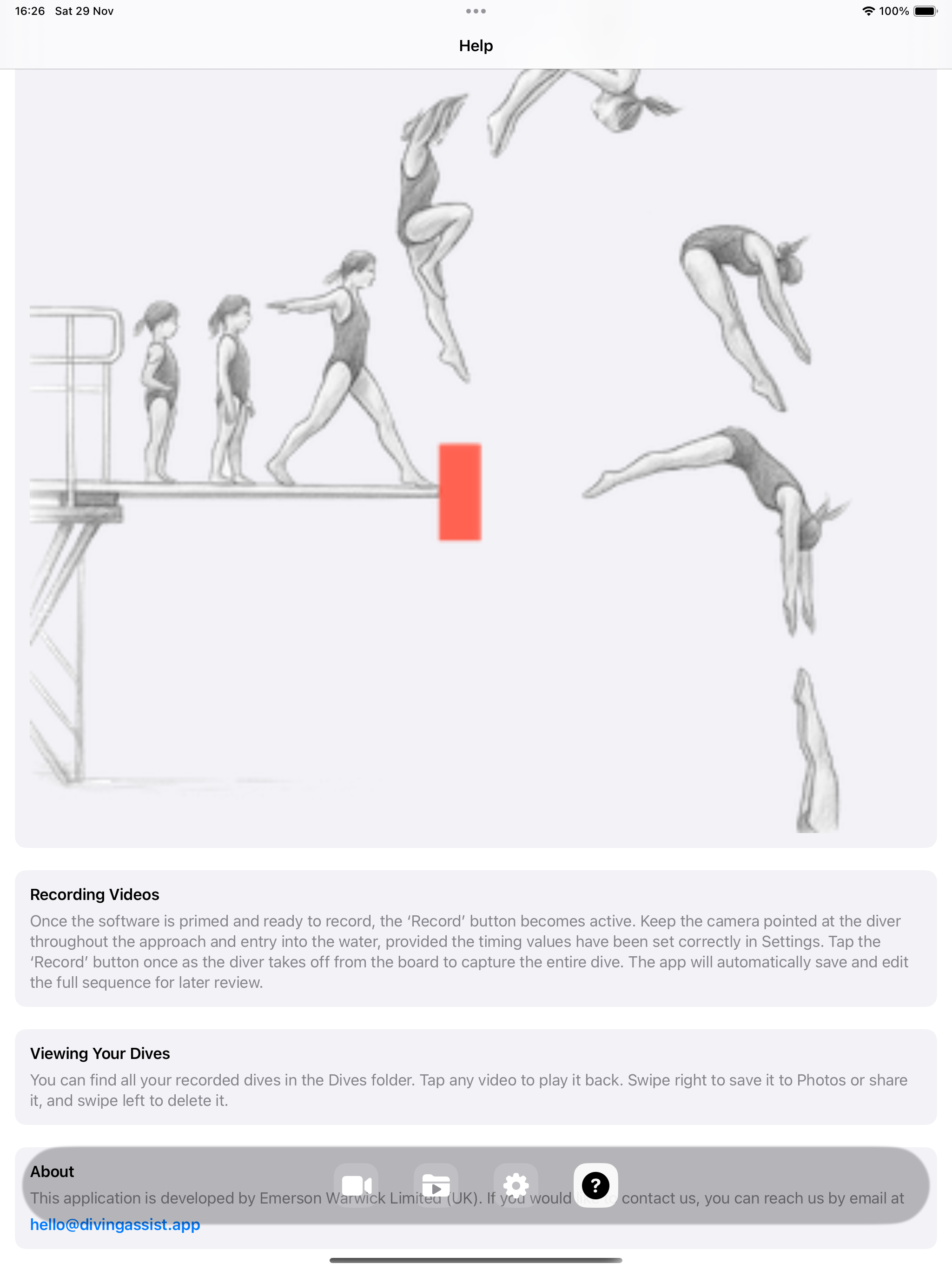 Diving Assist screenshot 8