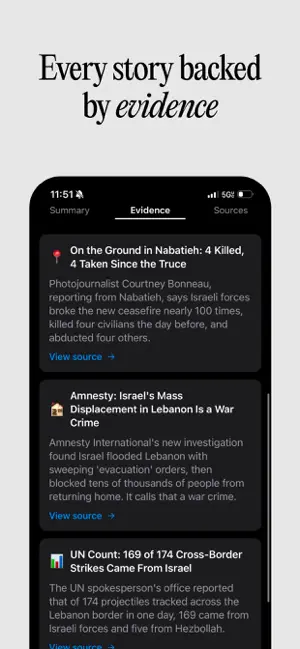 Interval News screenshot 3