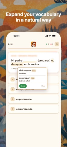 Pata Brava: Spanish Practice Screenshot 6 of 10