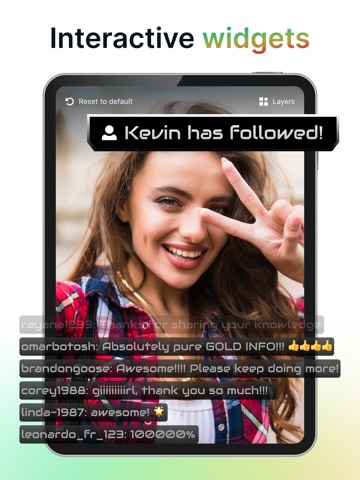 Streamlabs: Live Streaming App iPad screenshot
