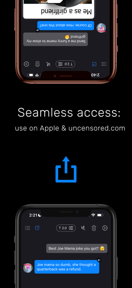 Chat Uncensored AI screenshot 9