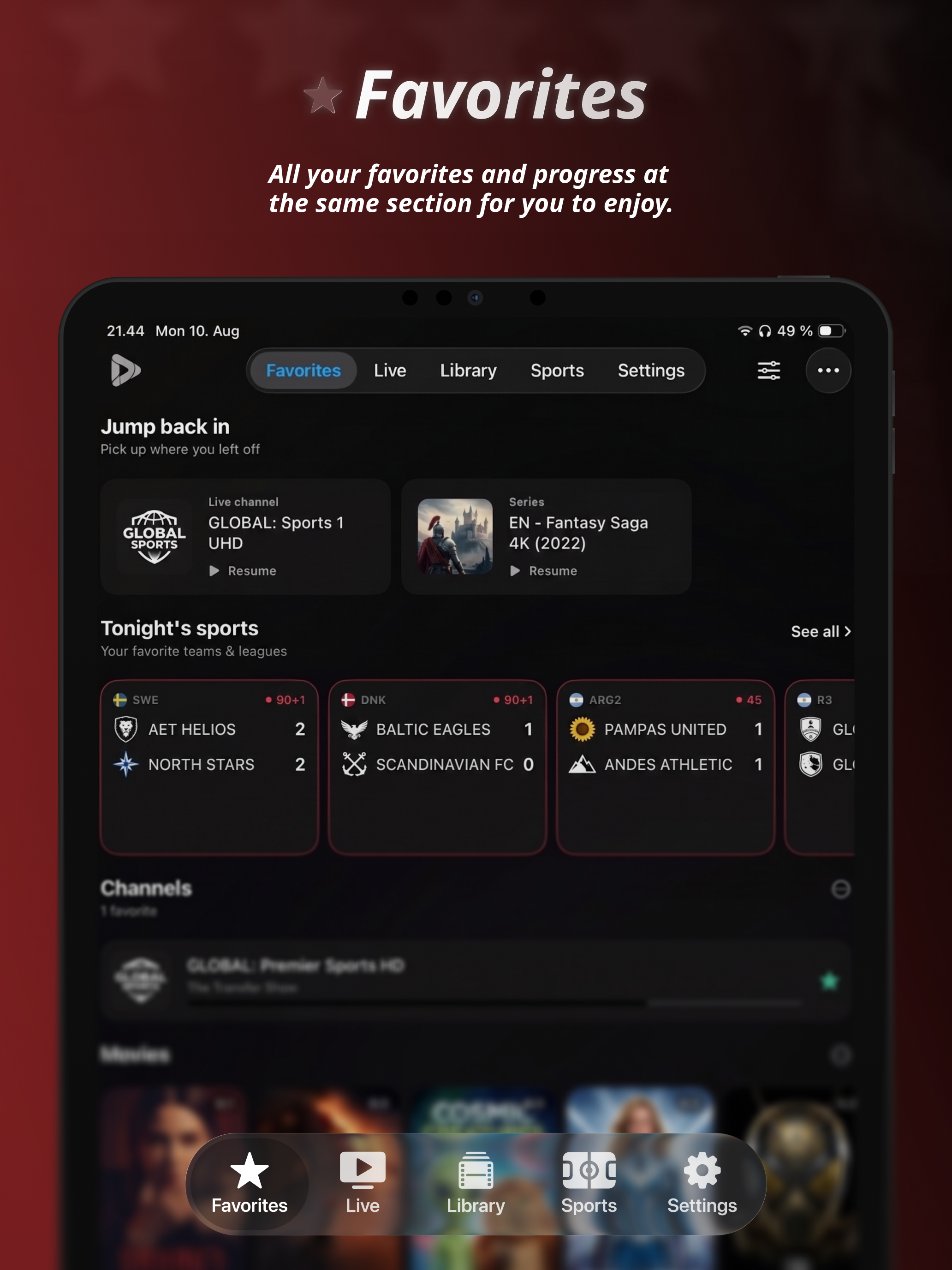Vireko IPTV screenshot 14