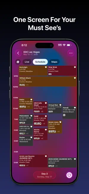 Headliners - Music Festivals screenshot 3
