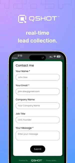 Qshot - Website Builder screenshot 3