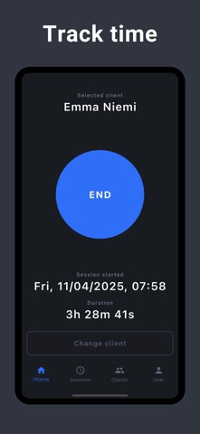 Aika - Timesheets screenshot